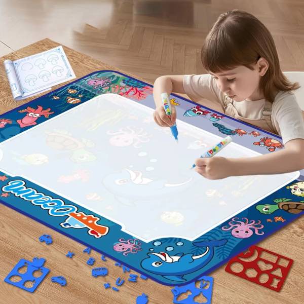 Tapete Mágico Infantil de Dibujo