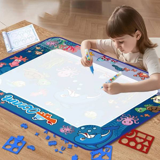 Tapete Mágico Infantil de Dibujo
