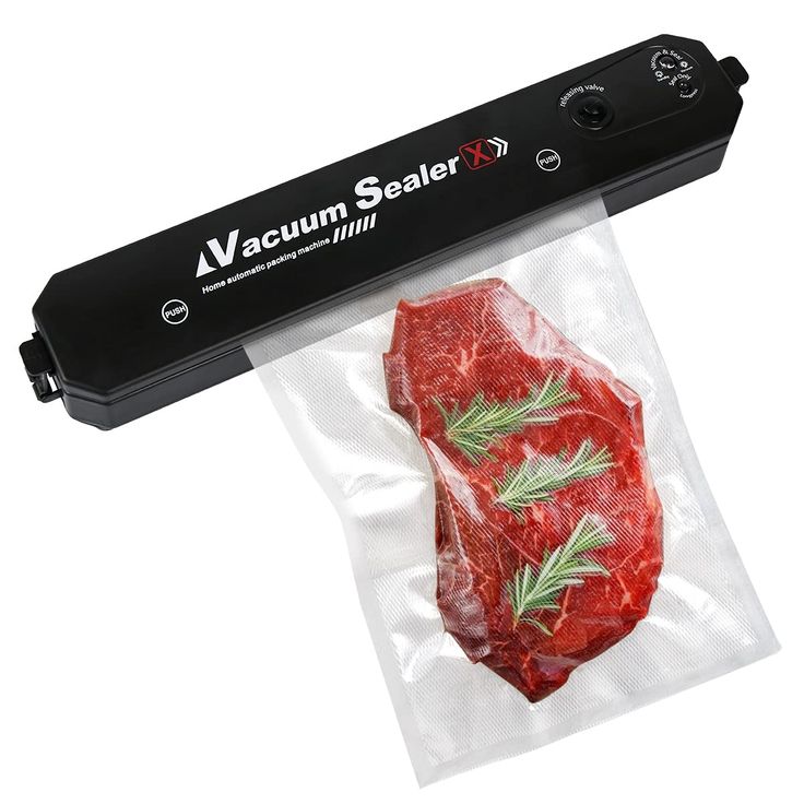 Vacuum Sealer Automática – Empaque Rápido, Práctico y sin Fugas