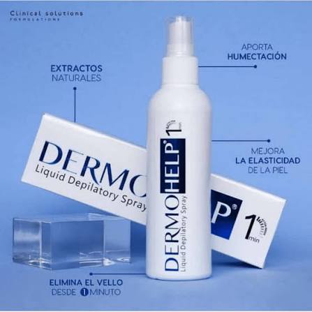 Spray Depilatório DermoHelp – Piel Suave en Minutos